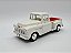 Miniatura Chevrolet Pickup 1955 Branco Metal 1:24 - Imagem 6