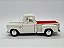 Miniatura Chevrolet Pickup 1955 Branco Metal 1:24 - Imagem 5