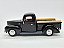Miniatura Ford Pickup 1940 Preto Metal Motormax 1:24 - Imagem 5