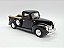 Miniatura Ford Pickup 1940 Preto Metal Motormax 1:24 - Imagem 4