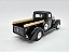 Miniatura Ford Pickup 1940 Preto Metal Motormax 1:24 - Imagem 6