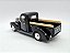Miniatura Ford Pickup 1940 Preto Metal Motormax 1:24 - Imagem 7