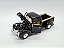 Miniatura Ford Pickup 1940 Preto Metal Motormax 1:24 - Imagem 10