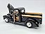 Miniatura Ford Pickup 1940 Preto Metal Motormax 1:24 - Imagem 8