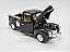 Miniatura Ford Pickup 1940 Preto Metal Motormax 1:24 - Imagem 2