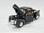 Miniatura Ford Pickup 1940 Preto Metal Motormax 1:24 - Imagem 9