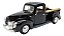 Miniatura Ford Pickup 1940 Preto Metal Motormax 1:24 - Imagem 1