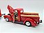 Miniatura Ford Pickup 1940 Com Reboque Vermelho Metal 1:24 - Imagem 9