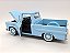 Miniatura Chevrolet Chevy Apache 1958 Fleetside Azul 1:24 - Imagem 4