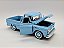 Miniatura Chevrolet Chevy Apache 1958 Fleetside Azul 1:24 - Imagem 2