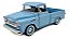 Miniatura Chevrolet Chevy Apache 1958 Fleetside Azul 1:24 - Imagem 1