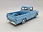 Miniatura Chevrolet Chevy Apache 1958 Fleetside Azul 1:24 - Imagem 8