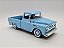 Miniatura Chevrolet Chevy Apache 1958 Fleetside Azul 1:24 - Imagem 7