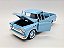 Miniatura Chevrolet Chevy Apache 1958 Fleetside Azul 1:24 - Imagem 10