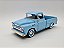 Miniatura Chevrolet Chevy Apache 1958 Fleetside Azul 1:24 - Imagem 6
