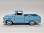Miniatura Chevrolet Chevy Apache 1958 Fleetside Azul 1:24 - Imagem 5