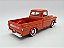Miniatura Chevrolet Chevy Apache 1958 Fleetside Laranja 1:24 - Imagem 8