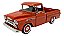 Miniatura Chevrolet Chevy Apache 1958 Fleetside Laranja 1:24 - Imagem 1