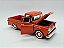 Miniatura Chevrolet Chevy Apache 1958 Fleetside Laranja 1:24 - Imagem 2