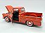 Miniatura Chevrolet Chevy Apache 1958 Fleetside Laranja 1:24 - Imagem 3