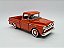 Miniatura Chevrolet Chevy Apache 1958 Fleetside Laranja 1:24 - Imagem 4