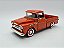 Miniatura Chevrolet Chevy Apache 1958 Fleetside Laranja 1:24 - Imagem 7