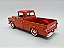 Miniatura Chevrolet Chevy Apache 1958 Fleetside Laranja 1:24 - Imagem 9