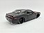 Miniatura Dodge Challenger Srt 2016 Preto Metal 1:24 - Imagem 10