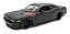 Miniatura Dodge Challenger Srt 2016 Preto Metal 1:24 - Imagem 1