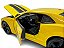 Miniatura Chevrolet Camaro 2010 Amarelo Metal 1:24 - Imagem 5