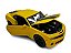 Miniatura Chevrolet Camaro 2010 Amarelo Metal 1:24 - Imagem 7