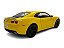 Miniatura Chevrolet Camaro 2010 Amarelo Metal 1:24 - Imagem 3