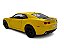 Miniatura Chevrolet Camaro 2010 Amarelo Metal 1:24 - Imagem 4