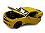 Miniatura Chevrolet Camaro 2010 Amarelo Metal 1:24 - Imagem 6
