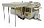 Miniatura Trailer Reboque Winnebago 1964 Greenlight 1:24 - Imagem 1