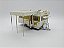 Miniatura Trailer Reboque Winnebago 1964 Greenlight 1:24 - Imagem 6