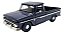 Miniatura Chevrolet C10 Pick Up 1966 Metal 1:24 - Imagem 9