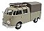Miniatura Volkswagen Kombi T1 Pickup Metal 1:24 - Imagem 1