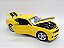 Miniatura Chevrolet Camaro Ss 2010 Amarelo Maisto 1:18 - Imagem 2