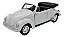 Miniatura Volkswagen Fusca 1967 Conversível Branco 1:32 - Imagem 1