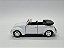 Miniatura Volkswagen Fusca 1967 Conversível Branco 1:32 - Imagem 2