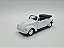 Miniatura Volkswagen Fusca 1967 Conversível Branco 1:32 - Imagem 4