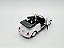 Miniatura Volkswagen Fusca 1967 Conversível Branco 1:32 - Imagem 8