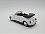 Miniatura Volkswagen Fusca 1967 Conversível Branco 1:32 - Imagem 6