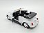 Miniatura Volkswagen Fusca 1967 Conversível Branco 1:32 - Imagem 7