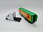 Miniatura Caminhão Freightliner Cascadia Baú Branco/ver 1:64 - Imagem 9