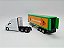 Miniatura Caminhão Freightliner Cascadia Baú Branco/ver 1:64 - Imagem 8