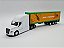 Miniatura Caminhão Freightliner Cascadia Baú Branco/ver 1:64 - Imagem 5
