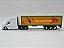 Miniatura Caminhão Freightliner Cascadia Baú Branco/ver 1:64 - Imagem 4