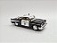 Miniatura Chevrolet Belair 1957 Policia Metal 1:40 - Imagem 6